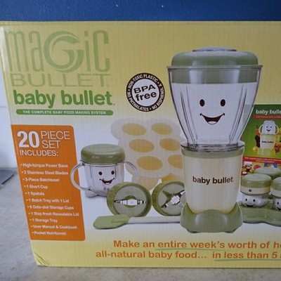 original baby bullet